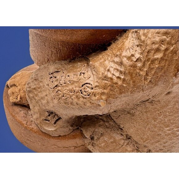 Tom Clark Gnome JACK B NIMBLE Figurine #37 Candlestick Holder Shelf Sitter Books - Picture 8 of 9